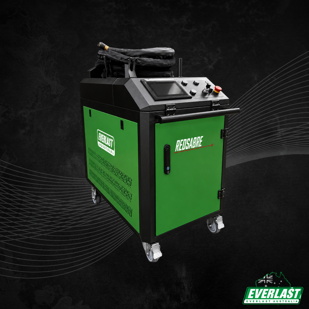 Everlast RedSabre 2000X Laser Welder, Cleaner & Cutter