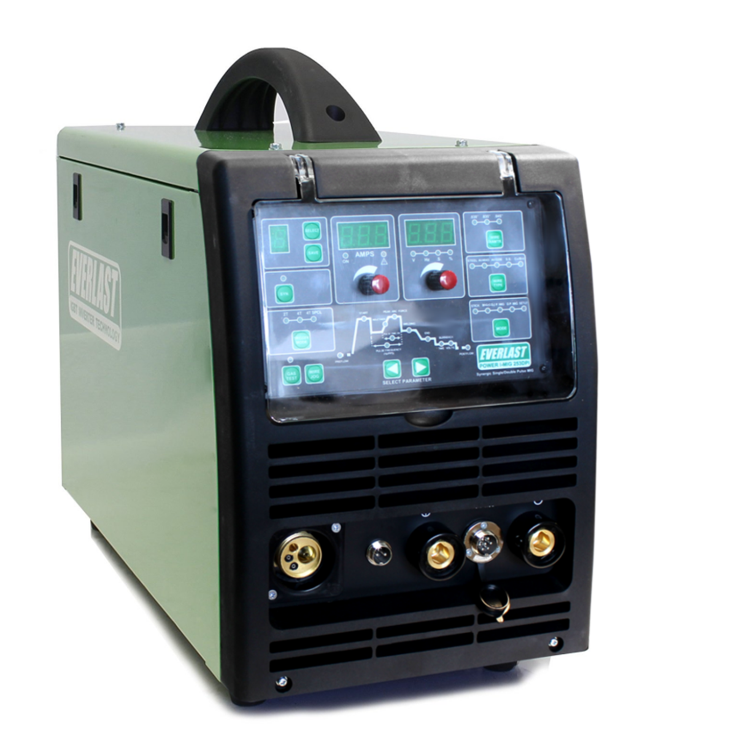Power i-MIG 253DPi (Double Pulse MIG Welder) - Everlast Welders Australia