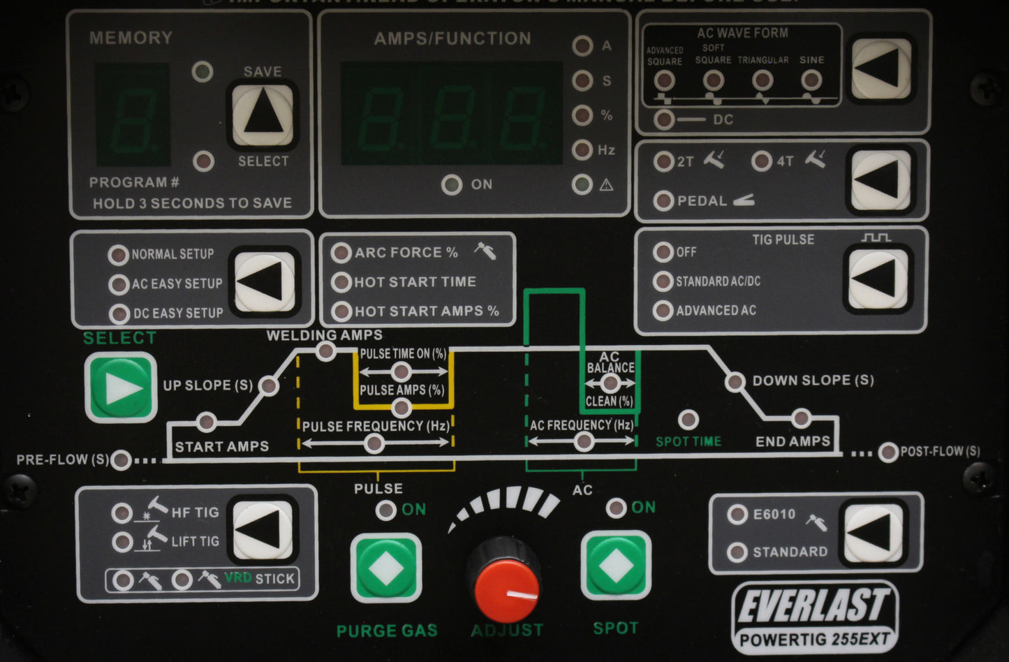 PowerTIG 255EXT - Everlast Welders Australia