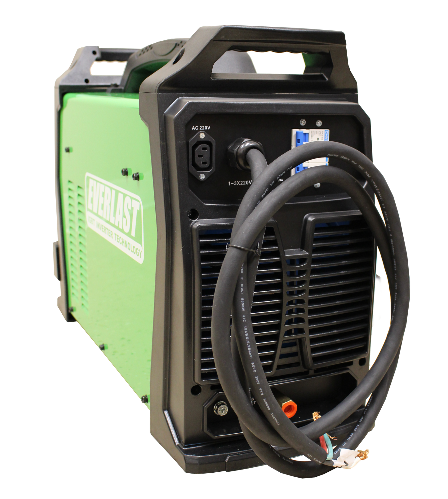 PowerTIG 325EXT (3 phase) - Everlast Welders Australia