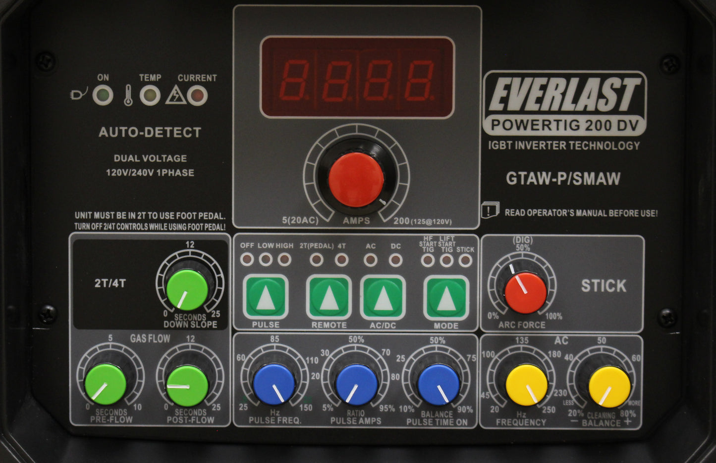 PowerTIG 200DV - Everlast Welders Australia