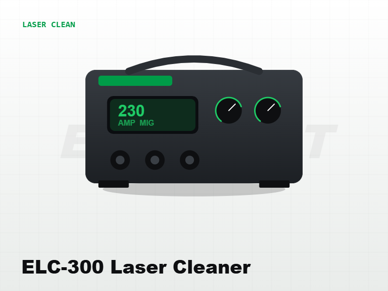 ELC-300 Laser Cleaner