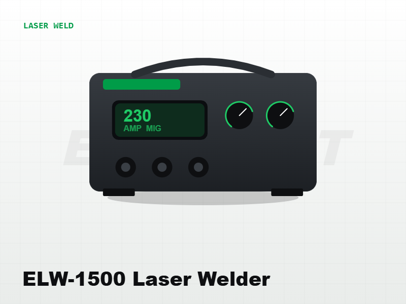 ELW-1500 Laser Welder