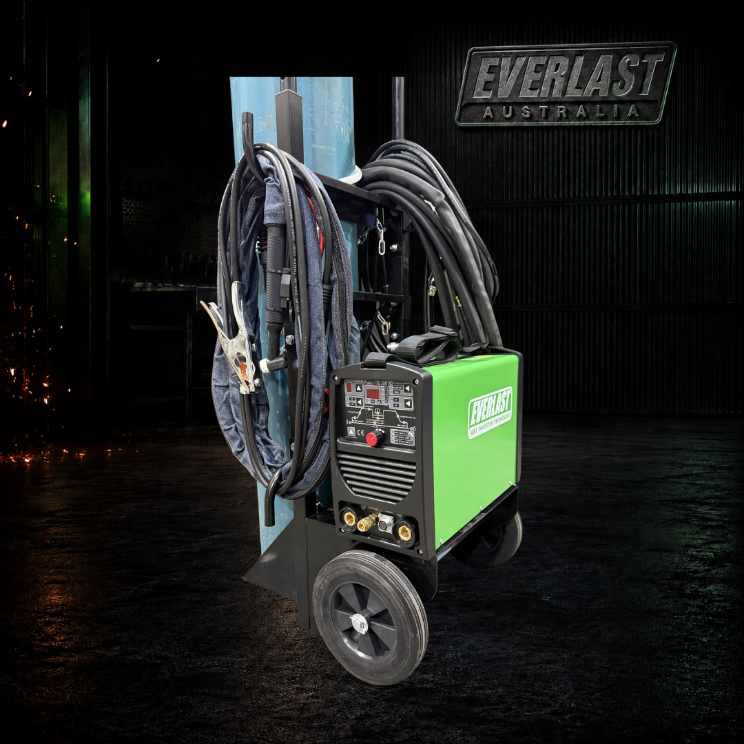 Everlast Power I-TIG 200T Contractor Package