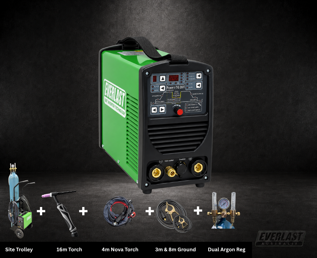 Everlast Power I-TIG 200T Contractor Package