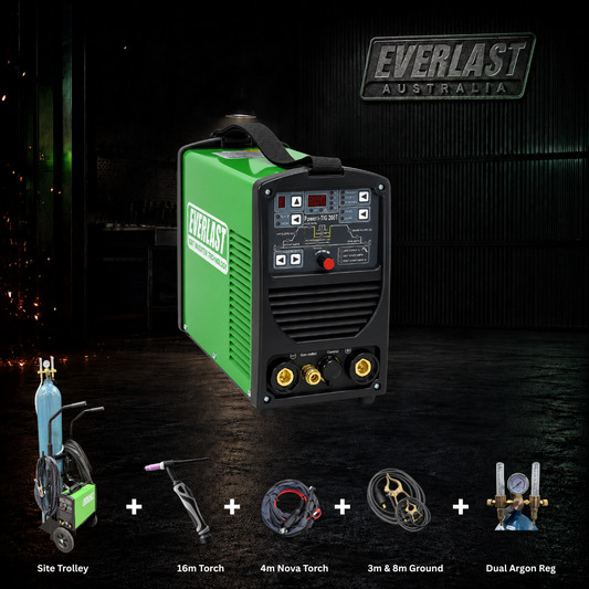 Everlast Power I-TIG 200T Contractor Package