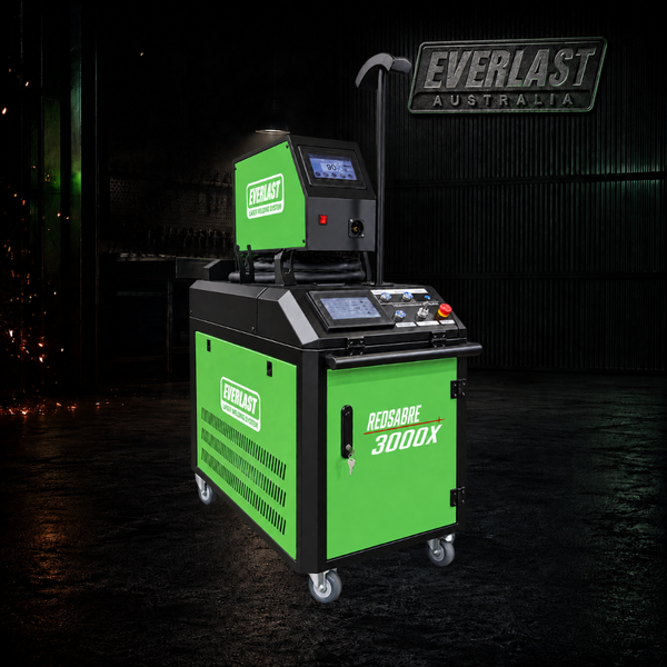 RedSabre 3000X Laser Welder, Cleaner & Cutter - 3 Phase
