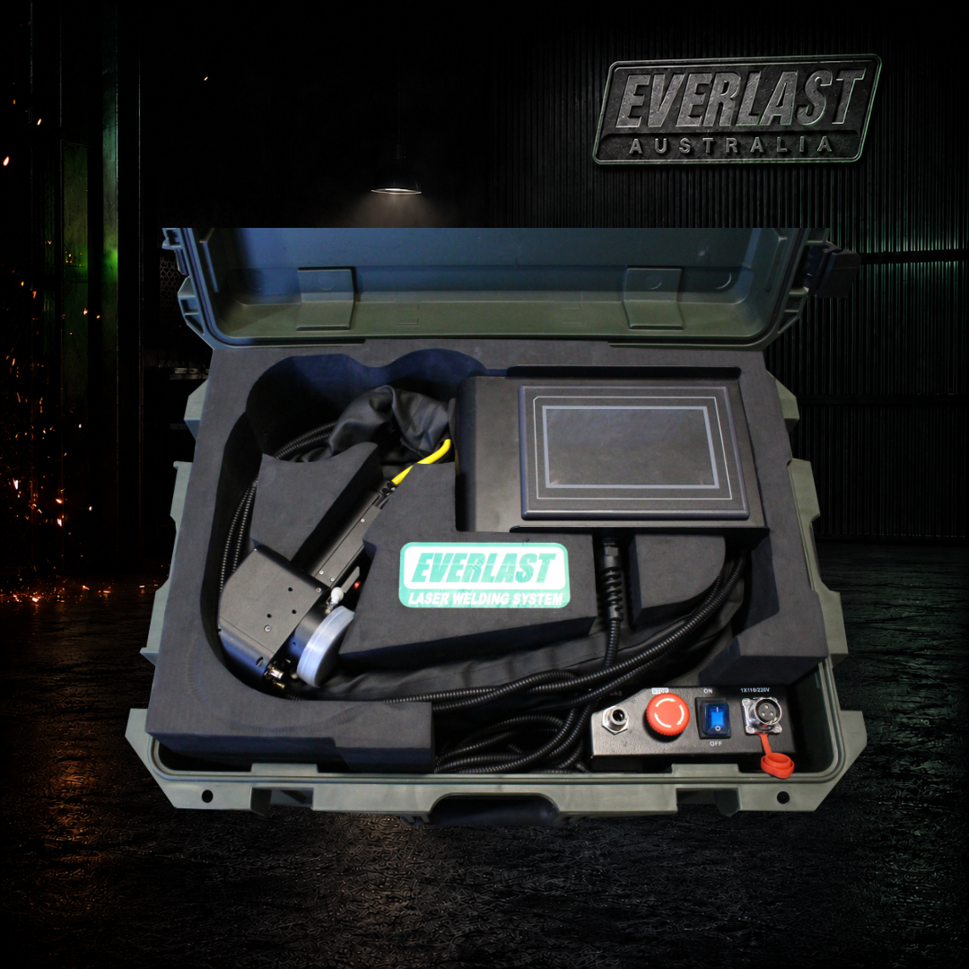 RedSabre 301CP Heavy Duty Pulse Laser Cleaner