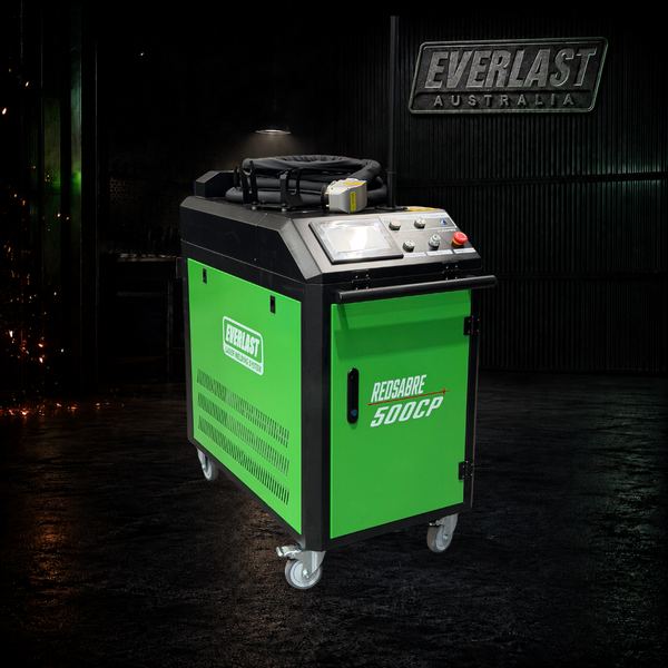RedSabre 500CP Heavy Duty Pulse Laser Cleaner
