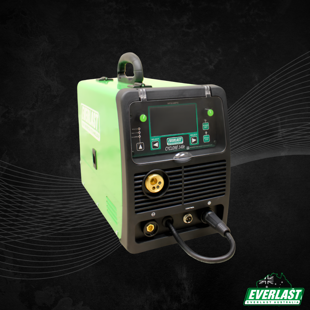 Everlast Cyclone 140E Inverter MIG Welder