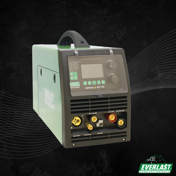 Everlast Lightning MTS 225 Mig With Acdc Tig Welder Package