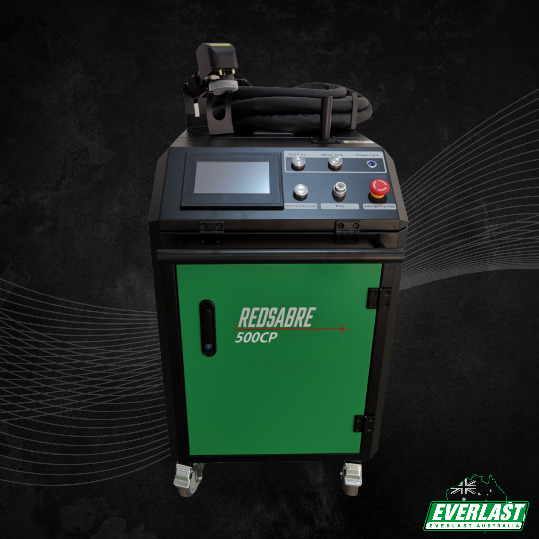 Everlast RedSabre 500PC Heavy Duty Pulse Laser Cleaner