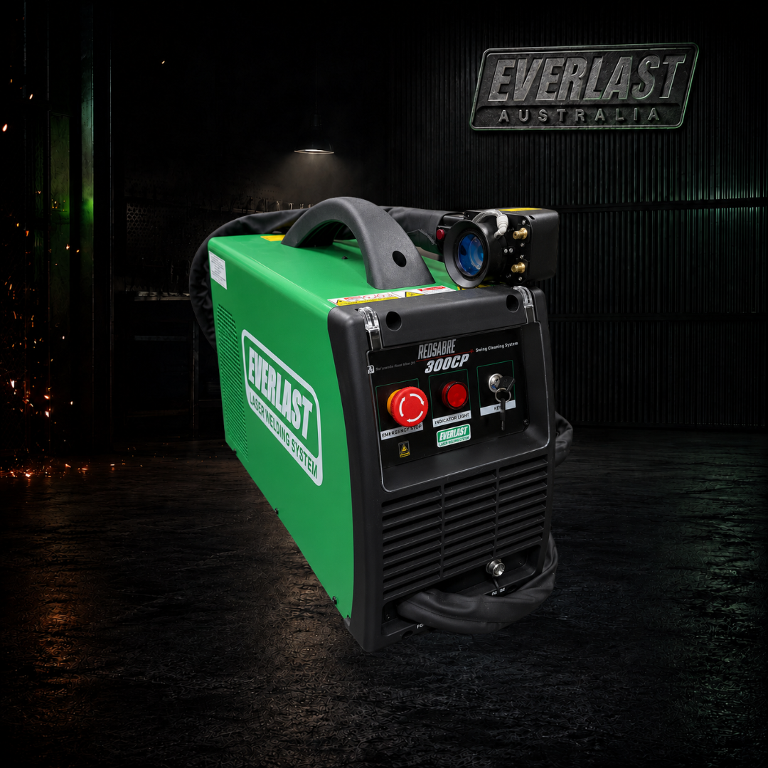 RedSabre 300CP Pulse Laser Cleaner