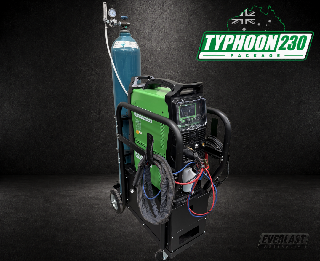 Everlast Typhoon 230 Ultimate Package Deal