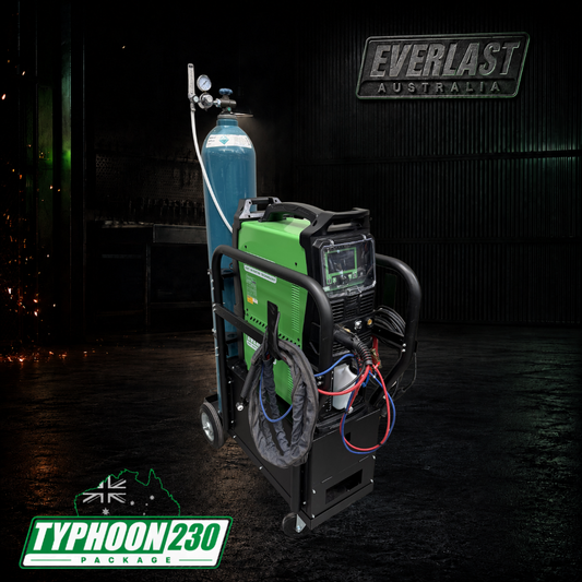 Everlast Typhoon 230 Ultimate Package Deal