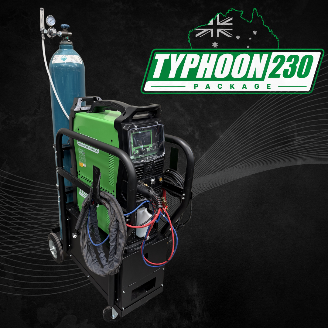 Everlast Typhoon 230 Ultimate Package Deal