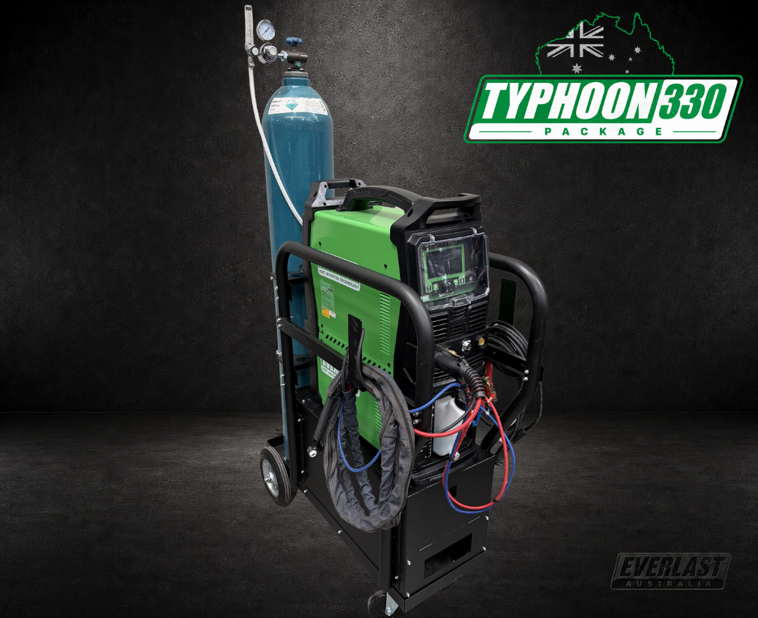 Everlast Typhoon 330 Ultimate Full Package - 3 Phase