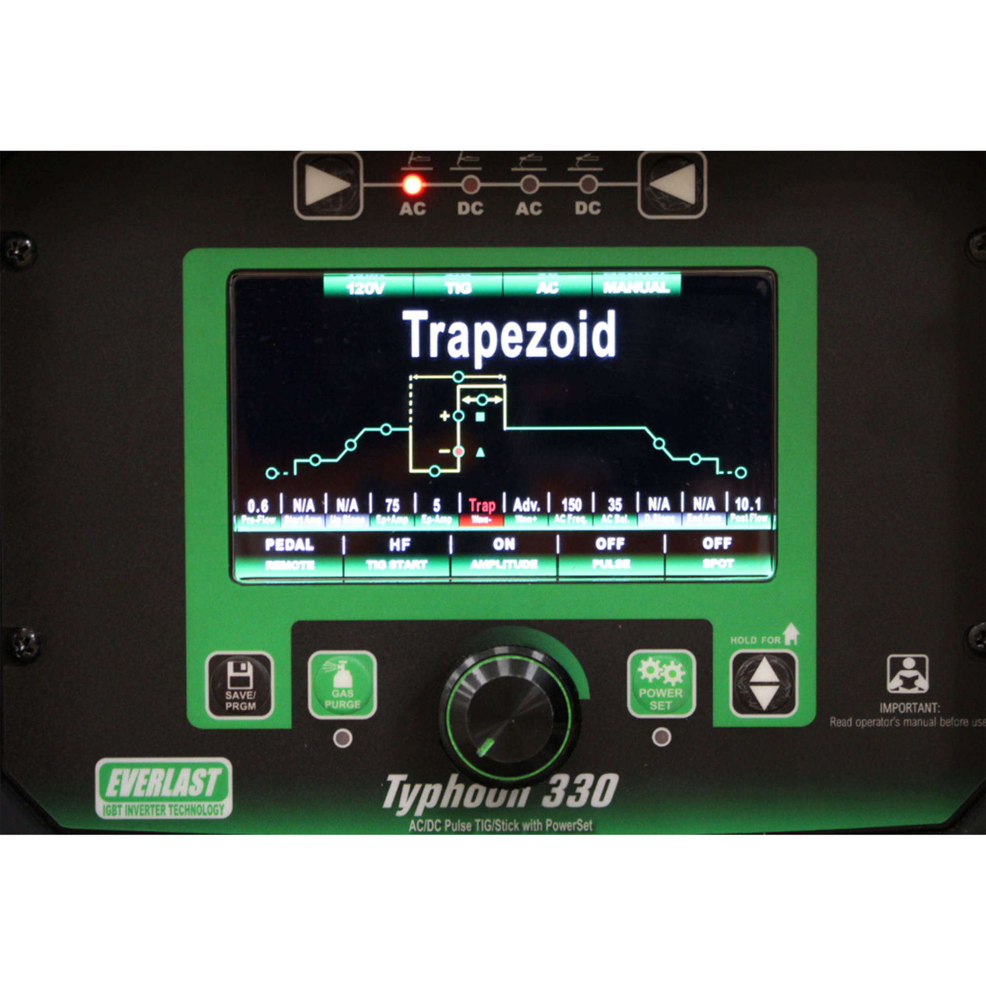 Typhoon 330 (3 phase) - Everlast Welders Australia 