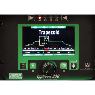 Typhoon 330 (3 phase) - Everlast Welders Australia