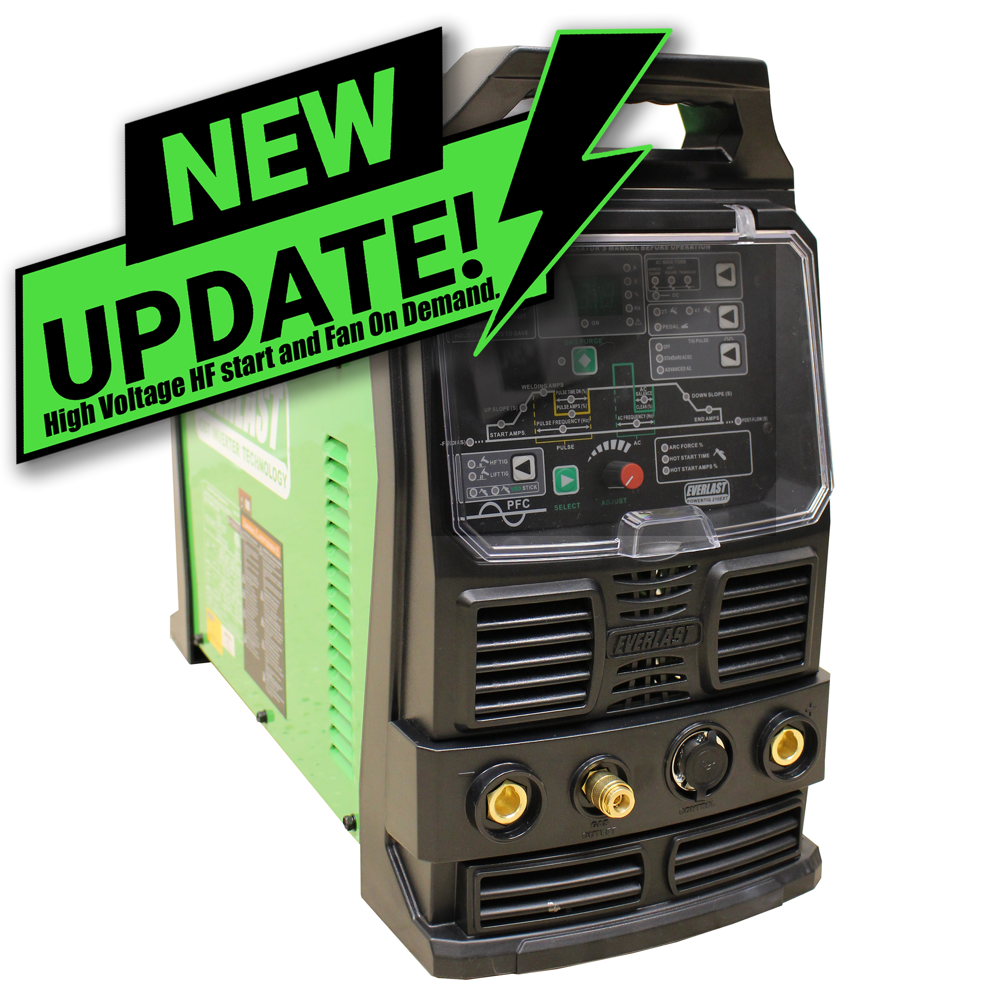 PowerTIG 210EXT - Everlast Welders Australia 