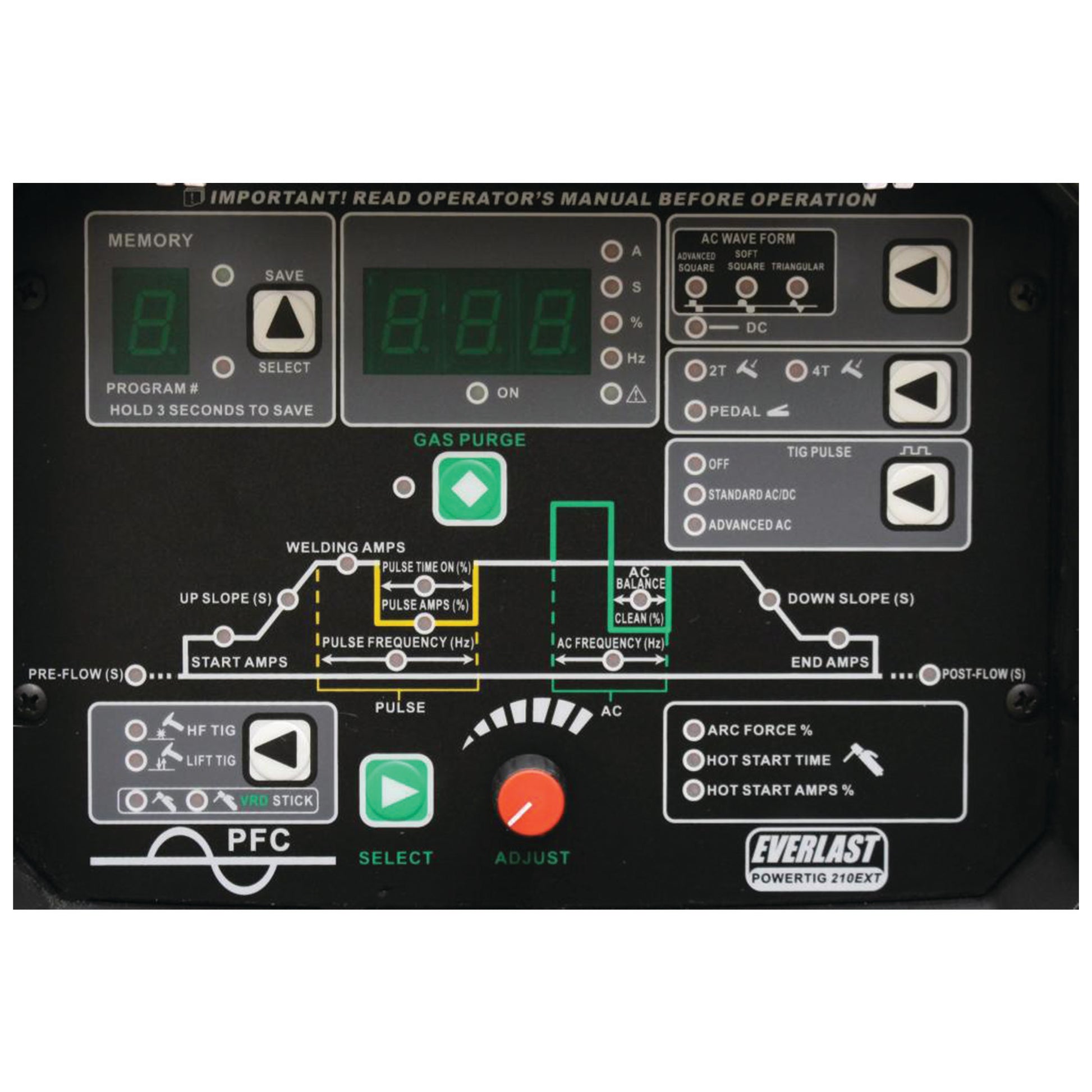 PowerTIG 210EXT - Everlast Welders Australia 