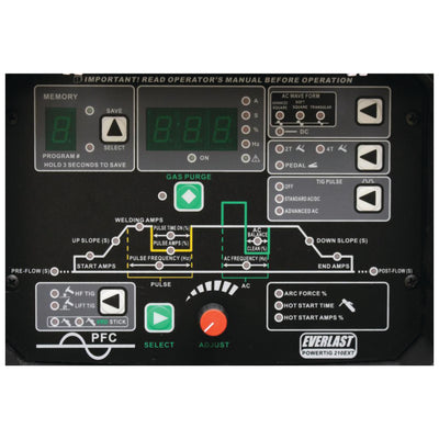 PowerTIG 210EXT - Everlast Welders Australia