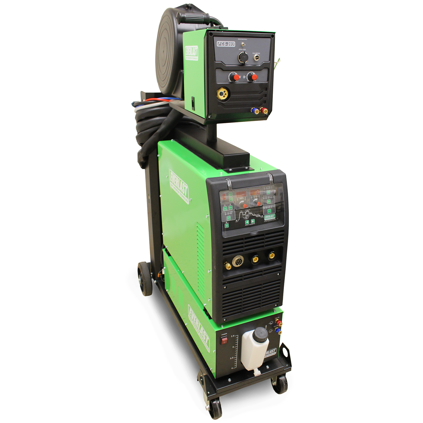 Power i-MIG 353DPi (Double Pulse MIG Welder) - Everlast Welders Australia 