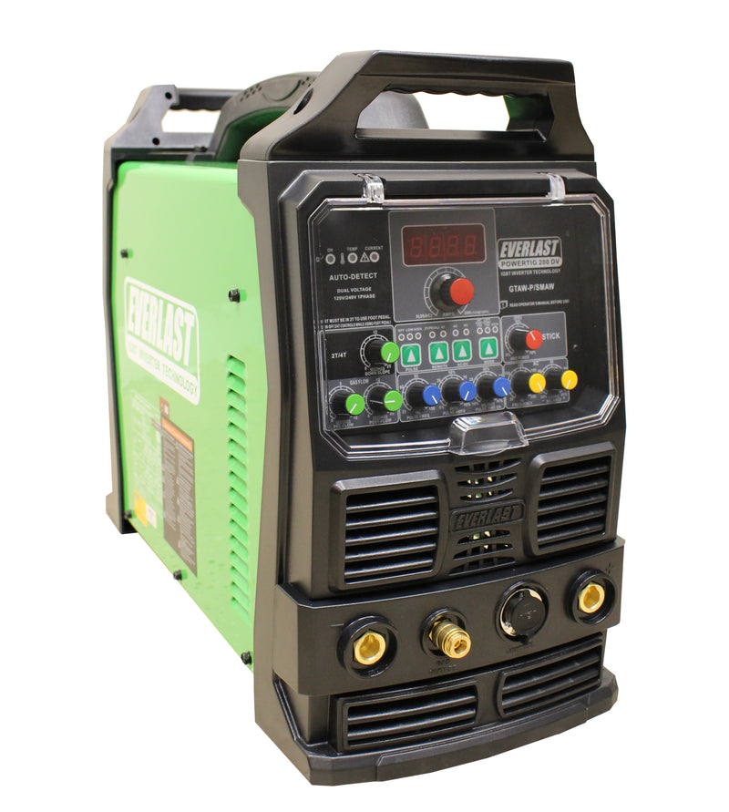 PowerTIG 200DV - Everlast Welders Australia 