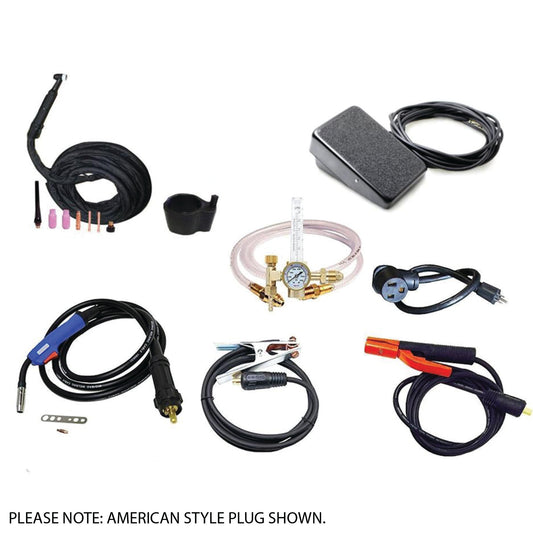MTS Lightning 225 (with TIG PACKAGE) - Everlast Welders Australia 