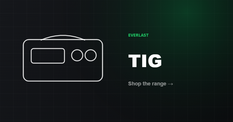 TIG Welders