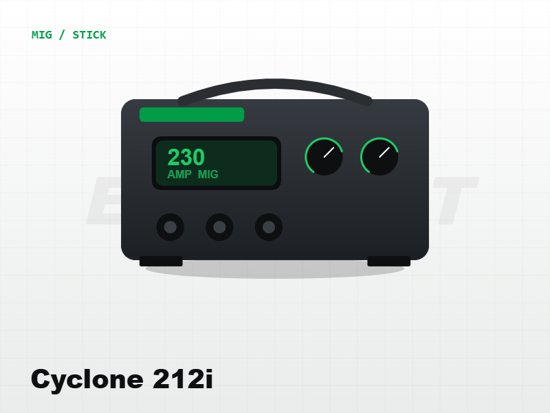 Cyclone 212i